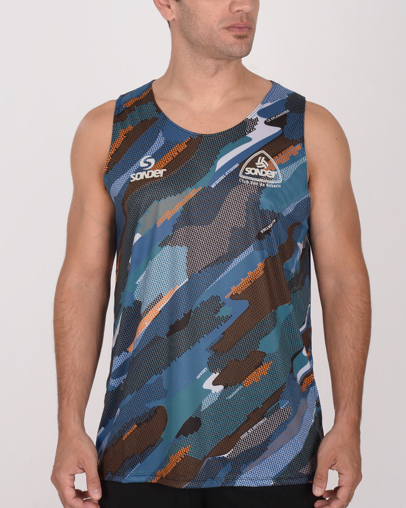 Musculosa clásica de entrenamiento Club Sonder