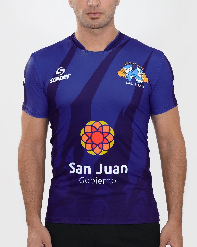 Camiseta titular OBRAS Voley