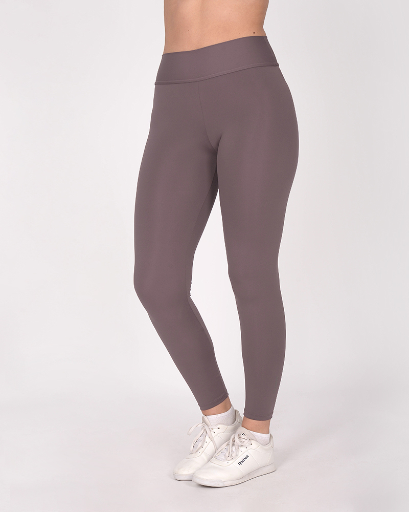 Calza de LYCRA transblock borgoña