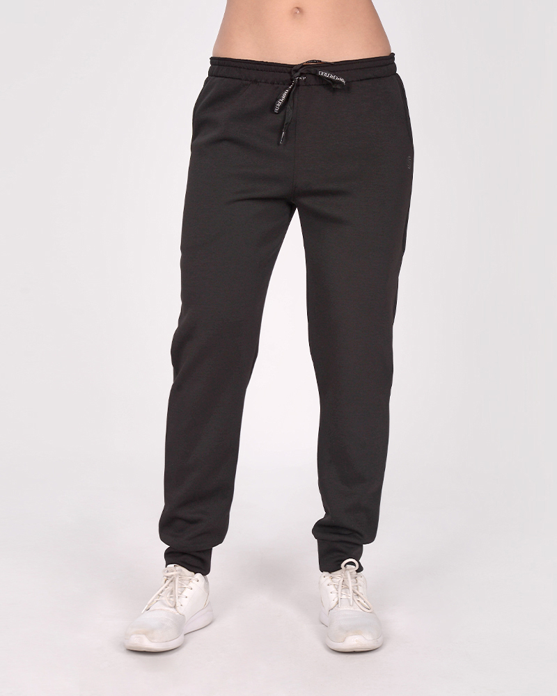 Pantalón de scuba negro