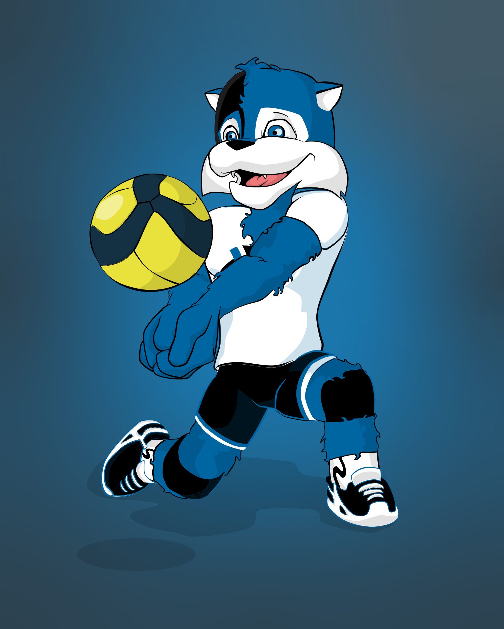 Mascota oficial el TRICO